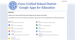 Desktop Screenshot of ceresusd.net